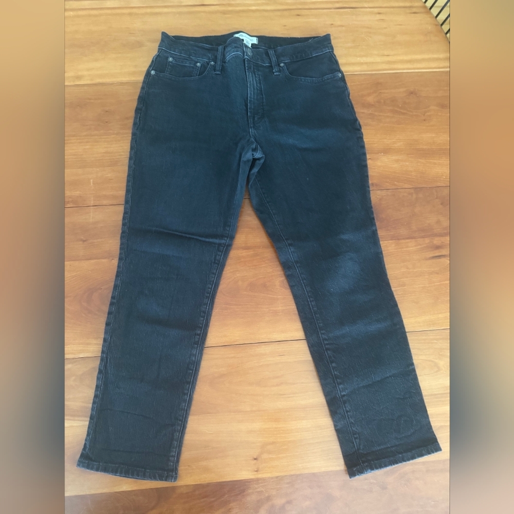 Madewell, The Mid-Rise Perfect Vintage Jeans, Size 30 - Picture 2 of 3